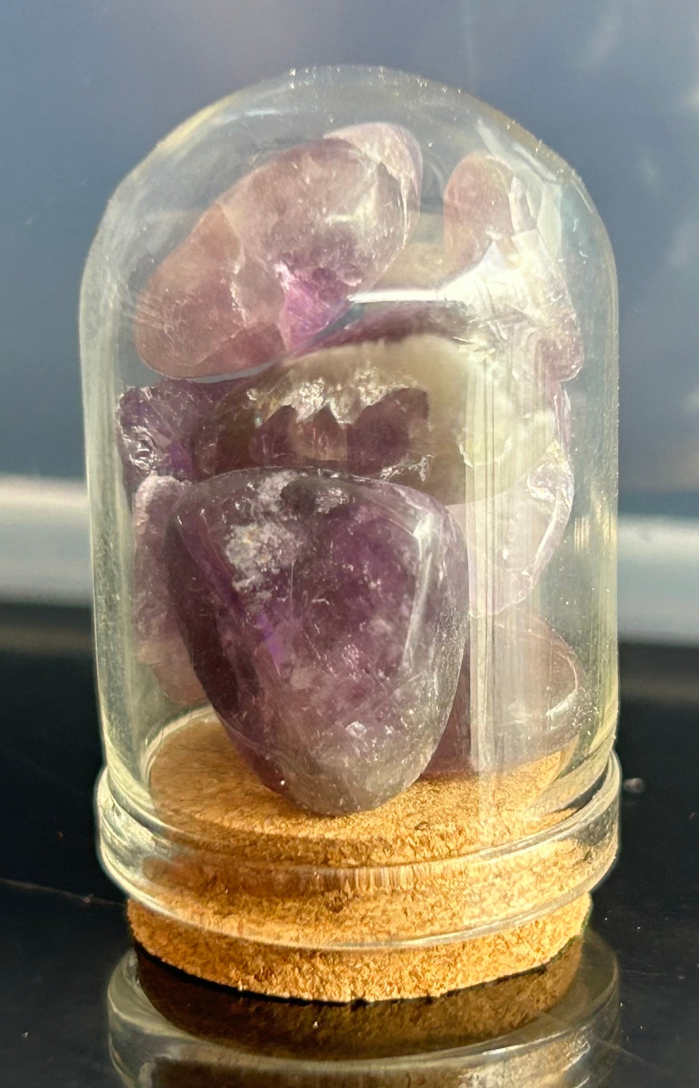 Amethyst Chip Bottles