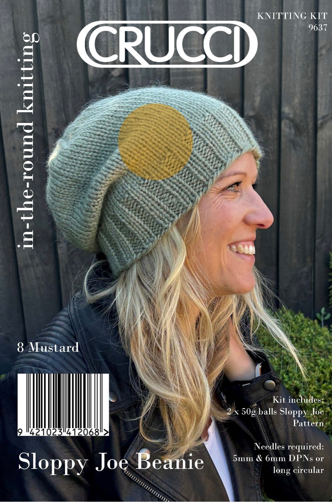 Sloppy Joe Slouchy Beanie Knitting Kit