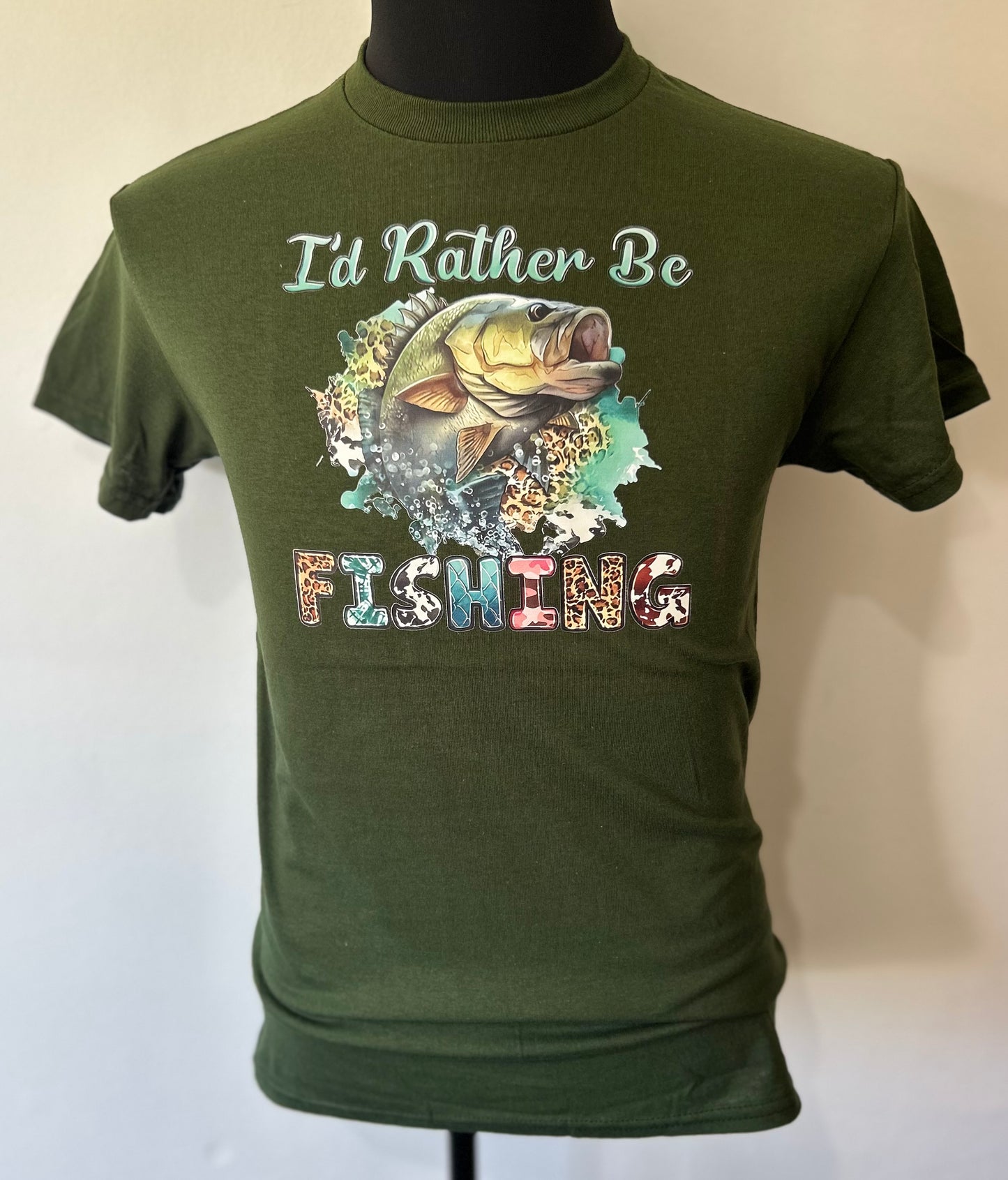 Adults Cotton T Shirt - Small