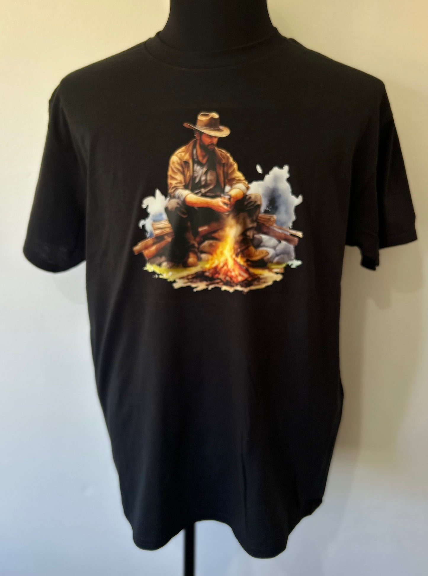 Adults Cotton T Shirt - Medium