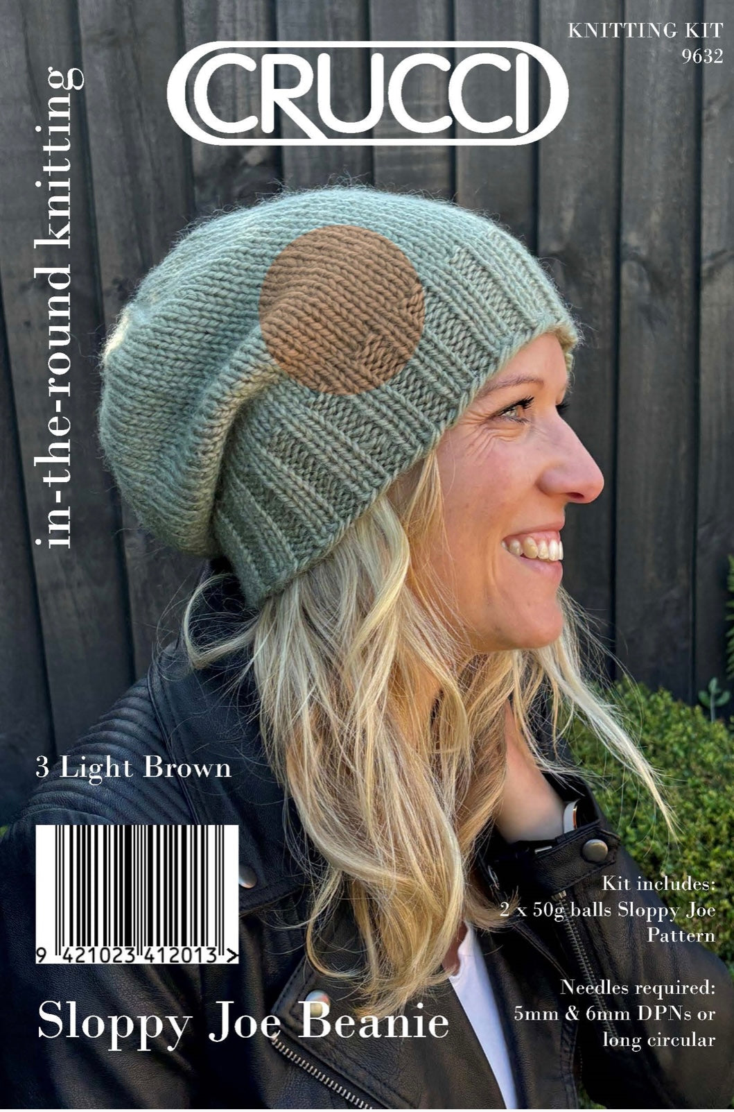 Sloppy Joe Slouchy Beanie Knitting Kit