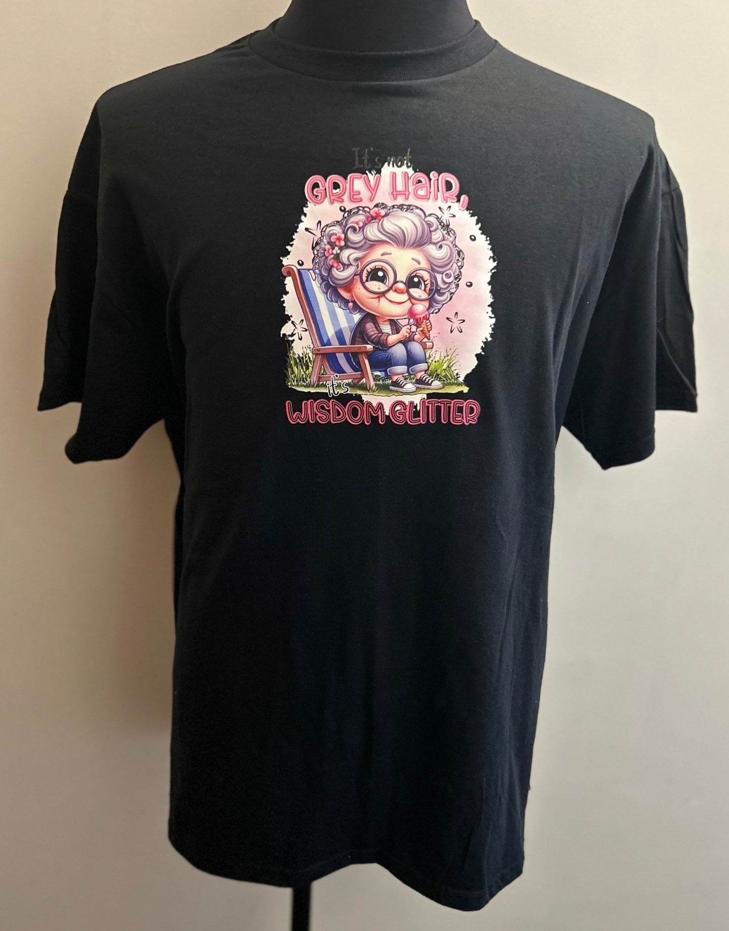 Adults Cotton T Shirt - XL