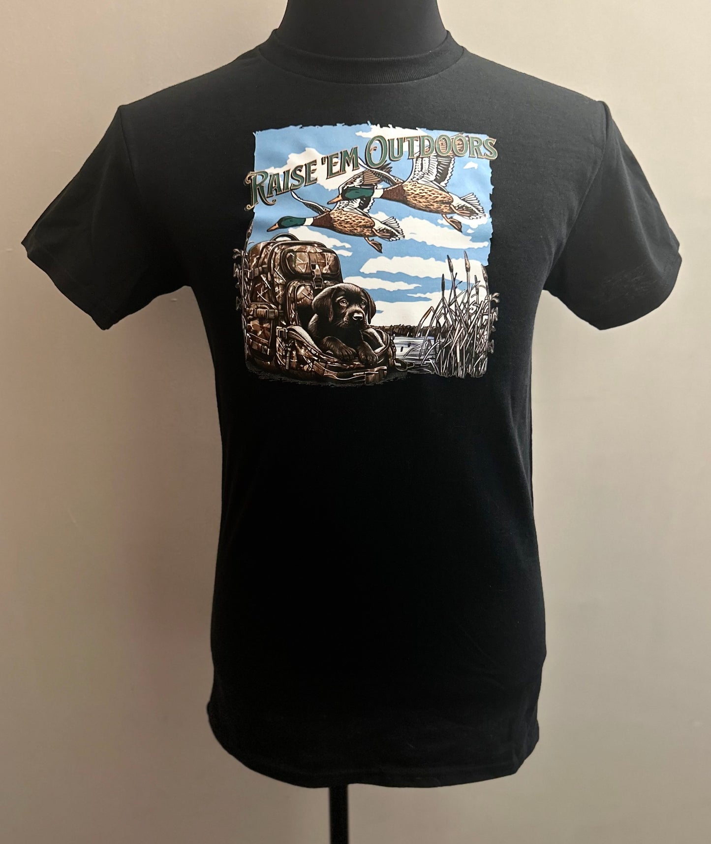 Adults Cotton T Shirt - Small