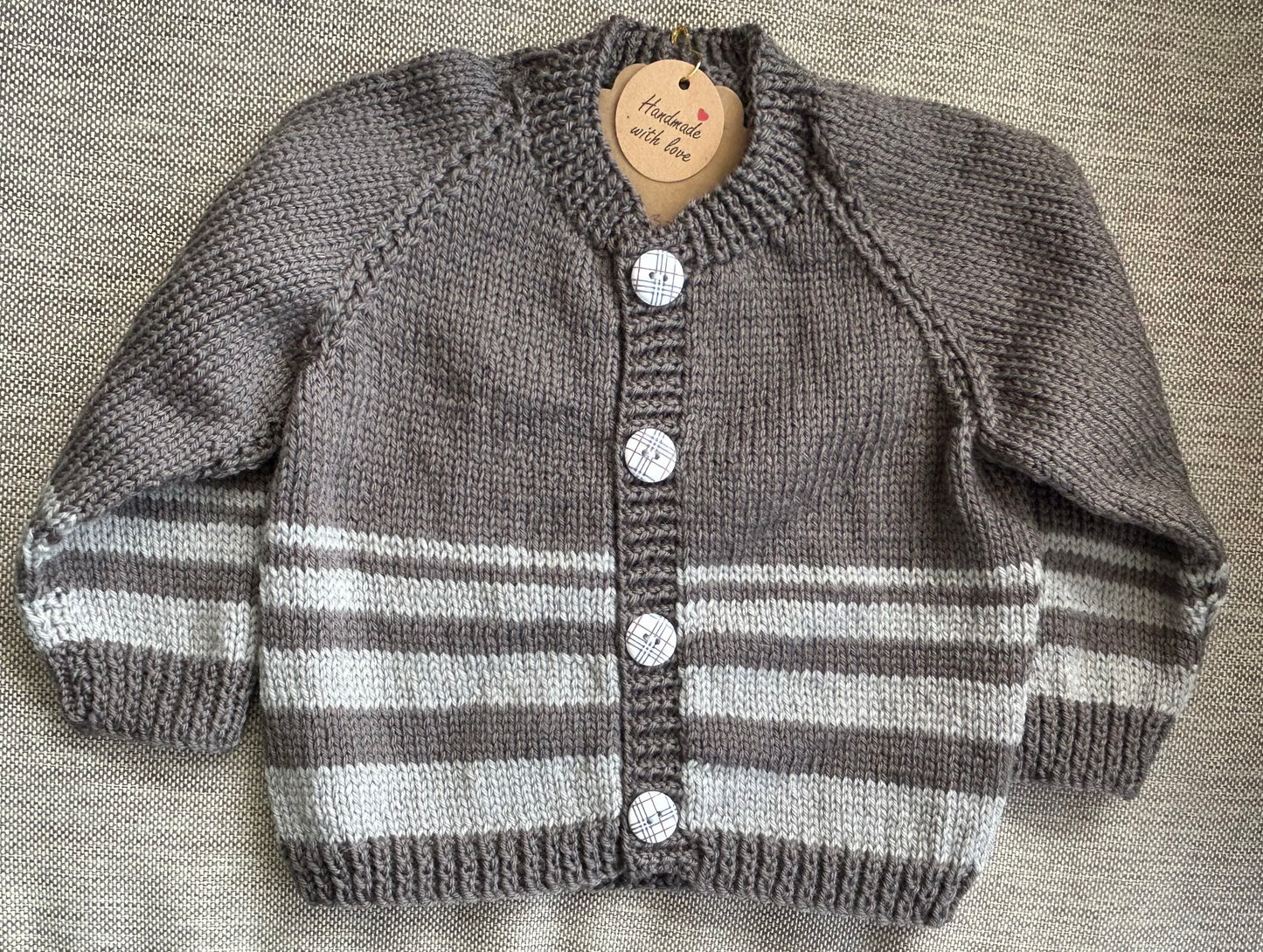 Button Up Cardigan