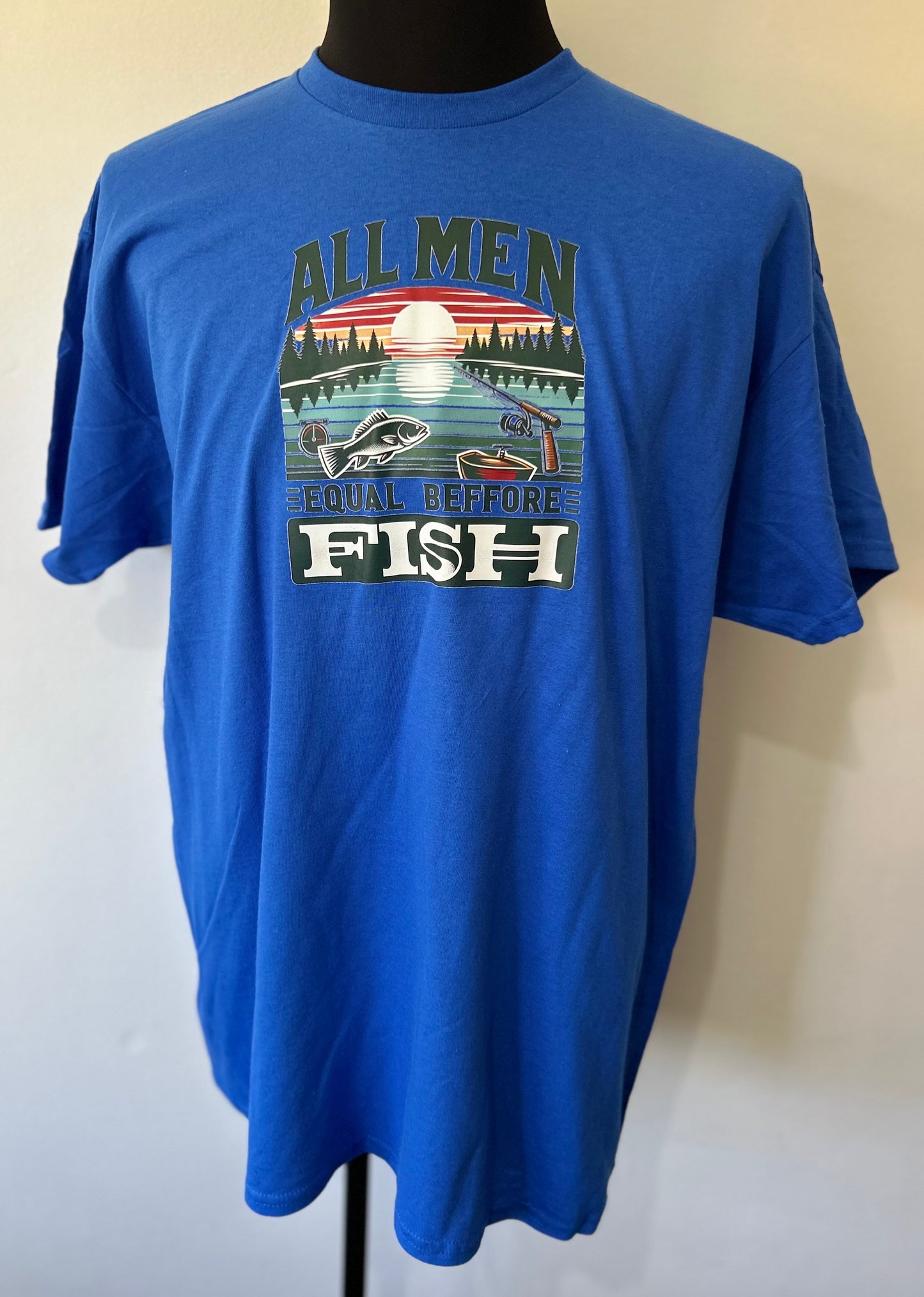 Adults Cotton T Shirt - XL