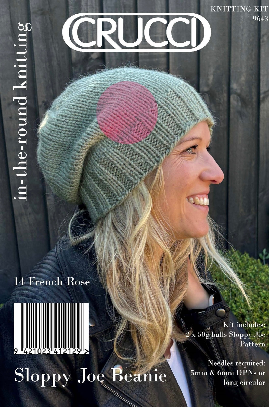Sloppy Joe Slouchy Beanie Knitting Kit