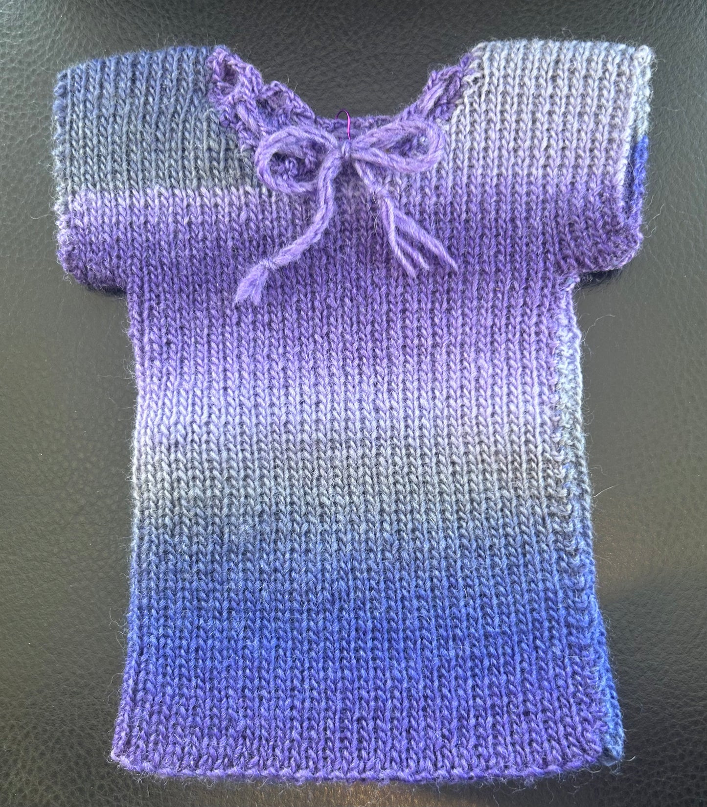 Wool Singlet and Teddy Set