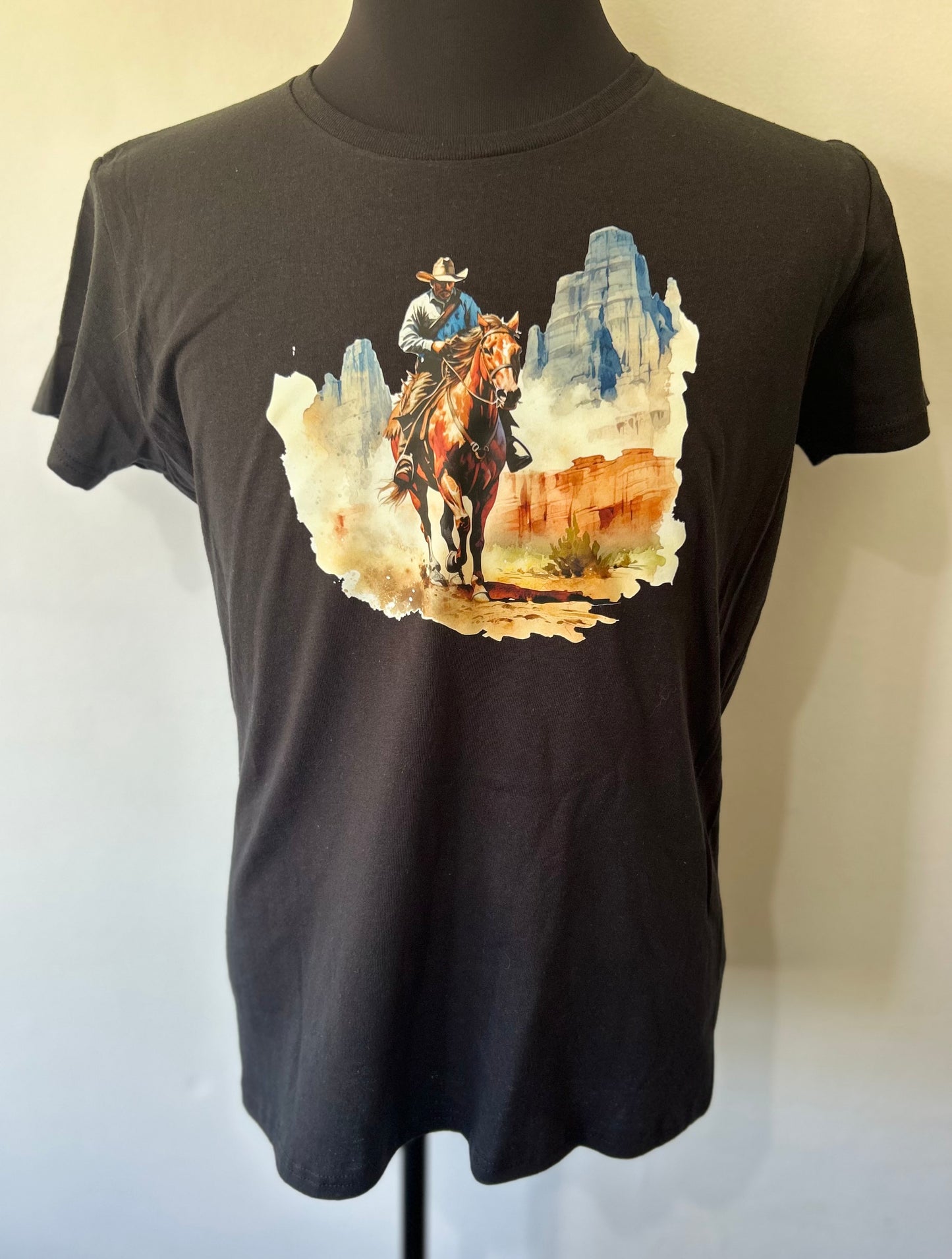 Adults Cotton T Shirt - Medium