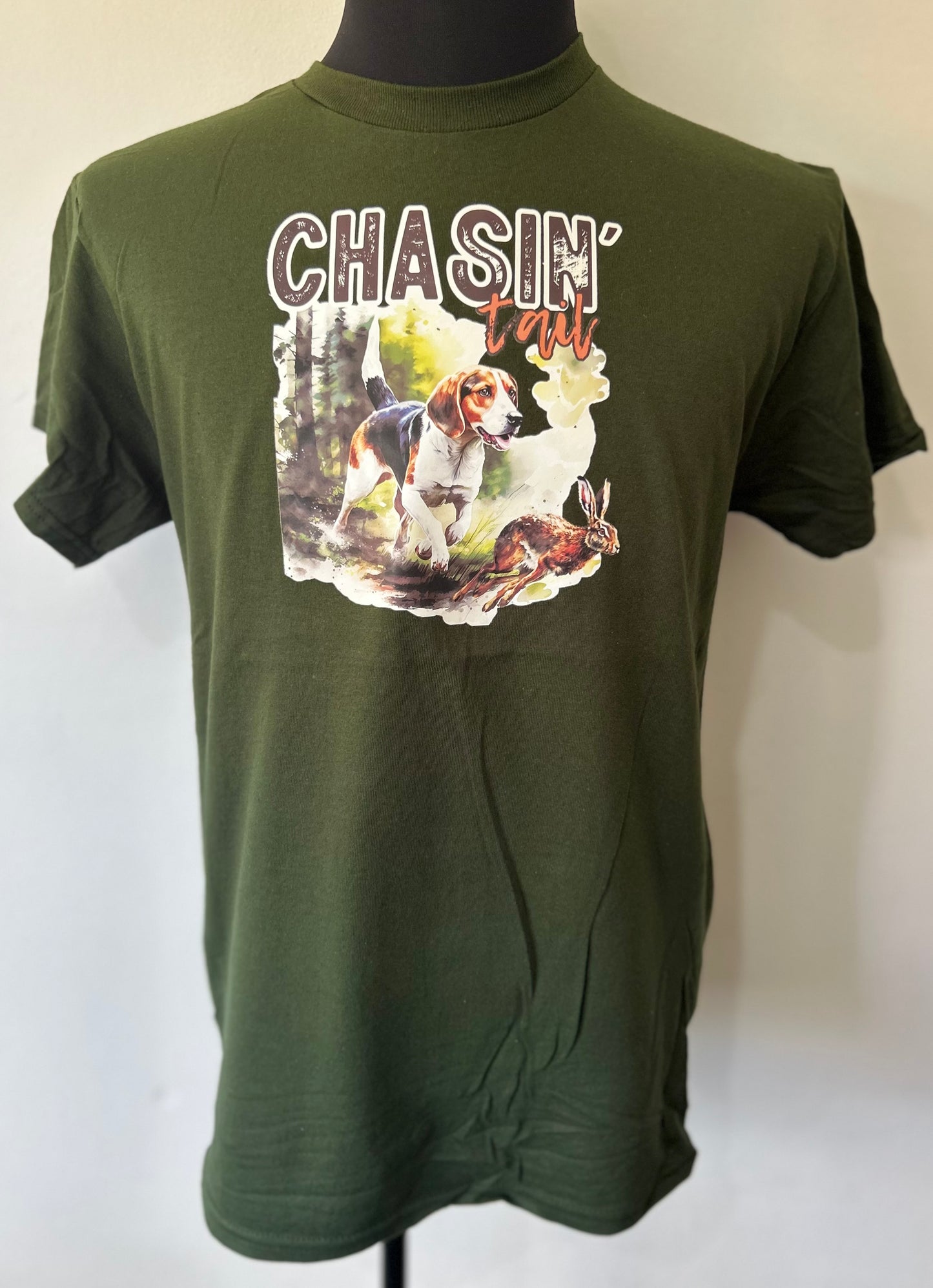 Adults Cotton T Shirt - Large