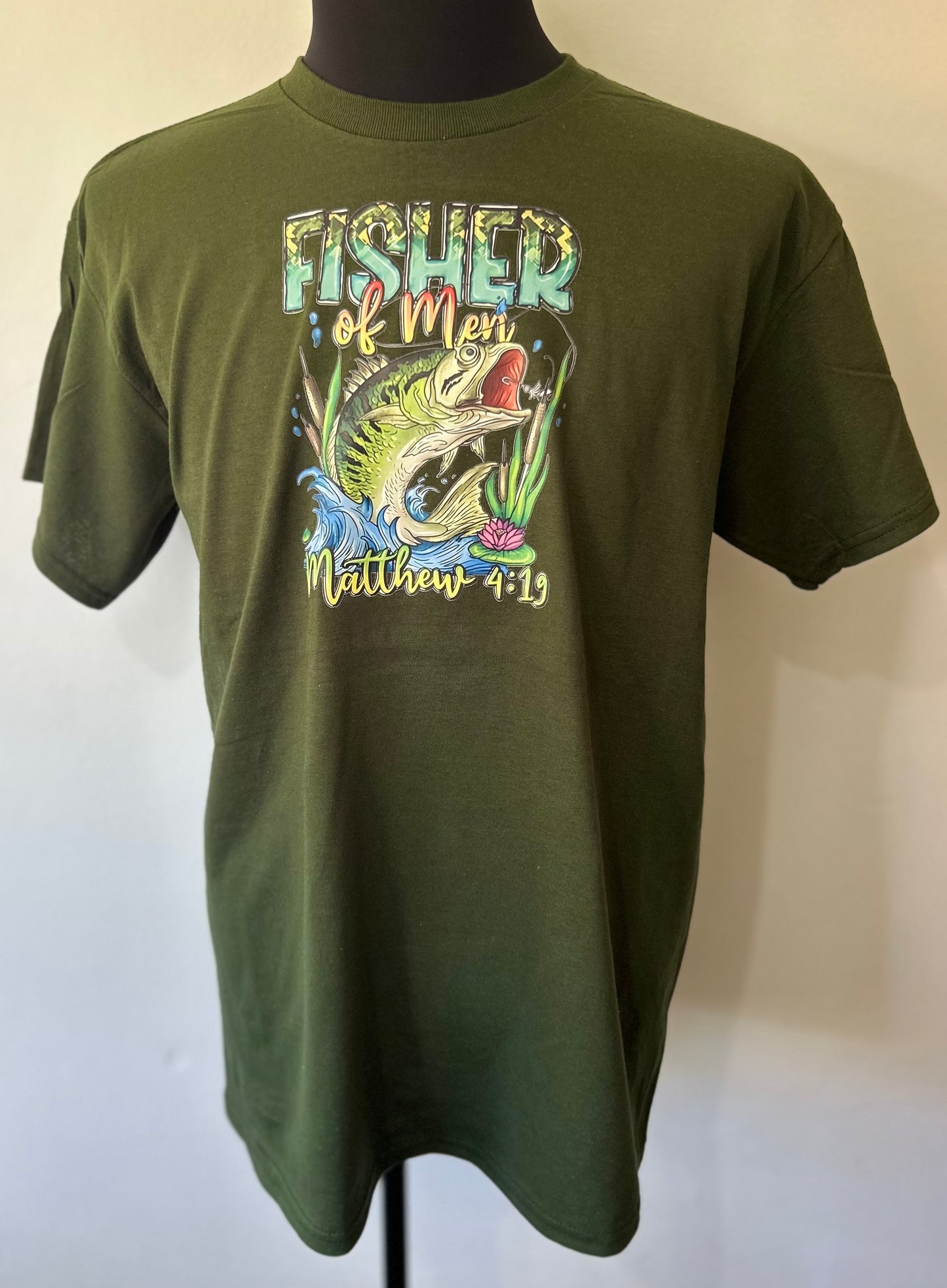 Adults Cotton T Shirt - Medium