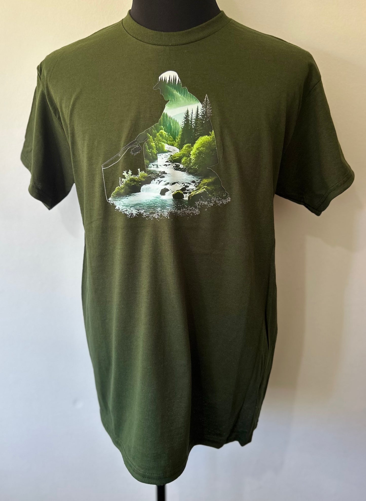Adults Cotton T Shirt - Medium
