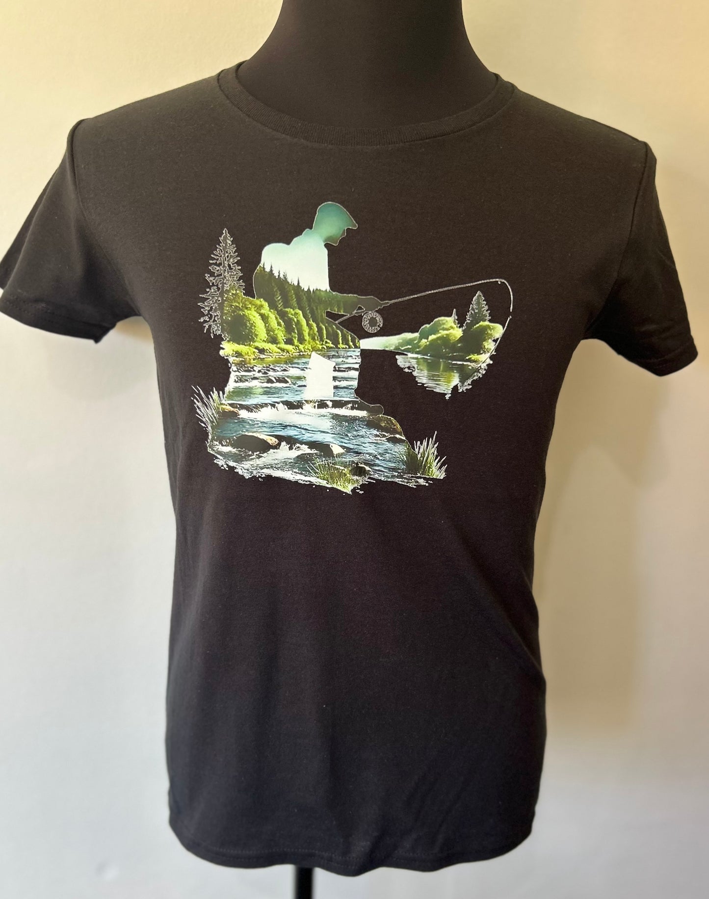 Adults Cotton T Shirt - Large