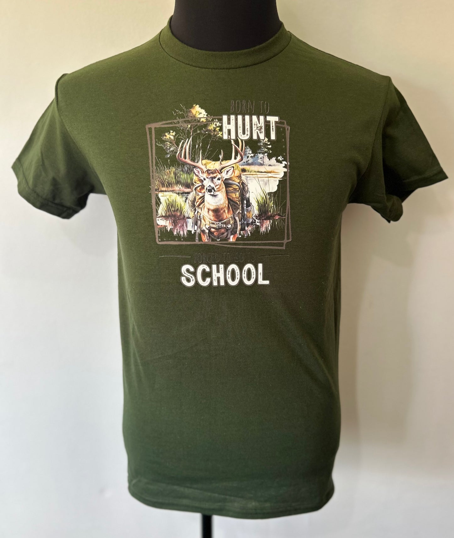 Adults Cotton T Shirt - Small