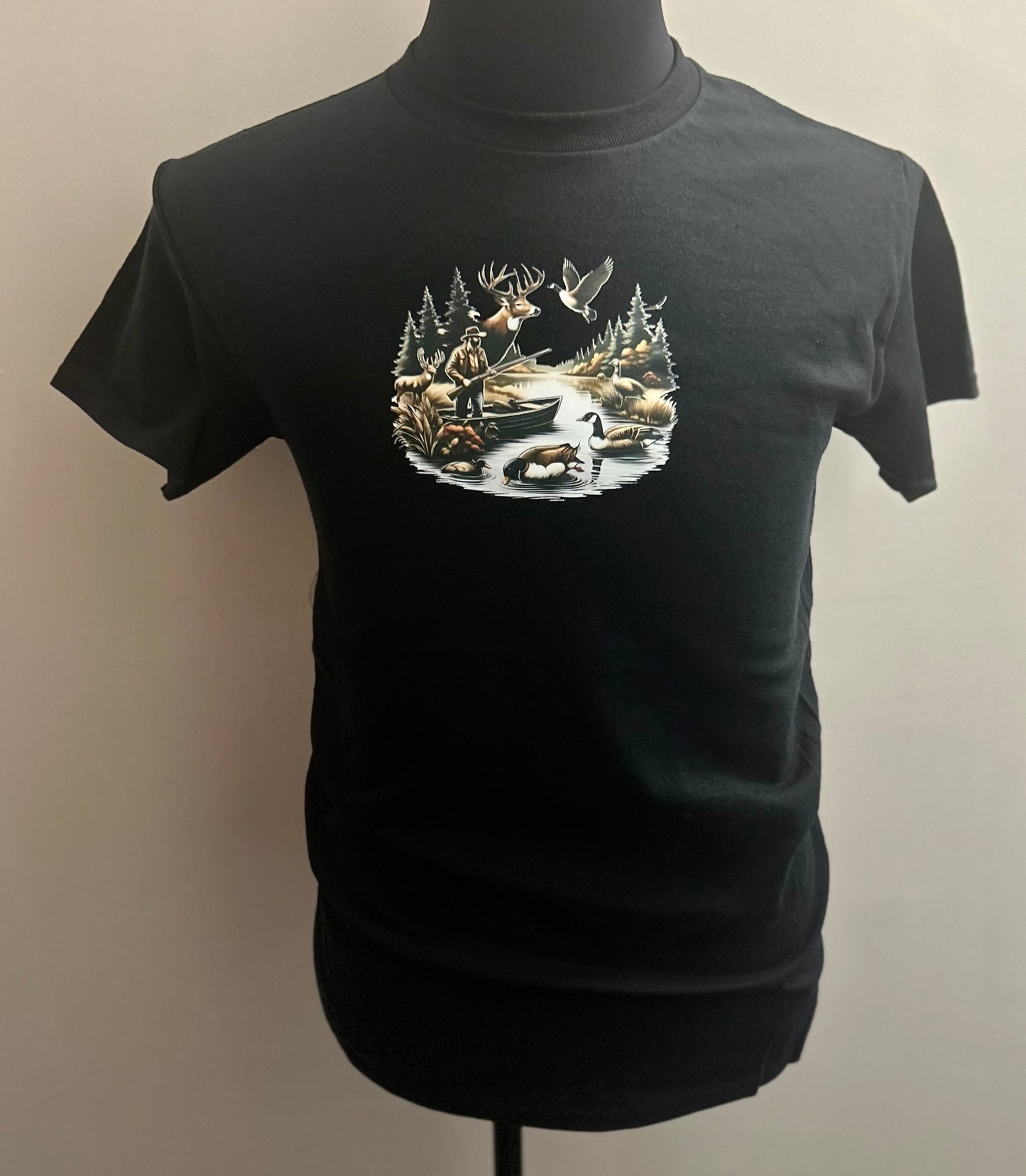 Adults Cotton T Shirt - Small