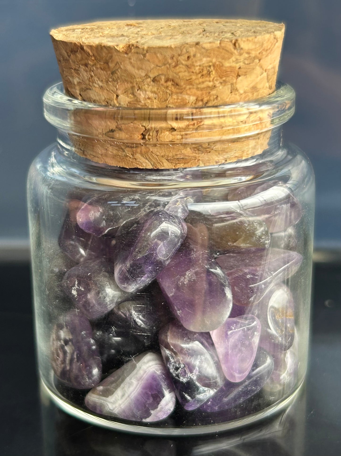 Amethyst Chip Bottles