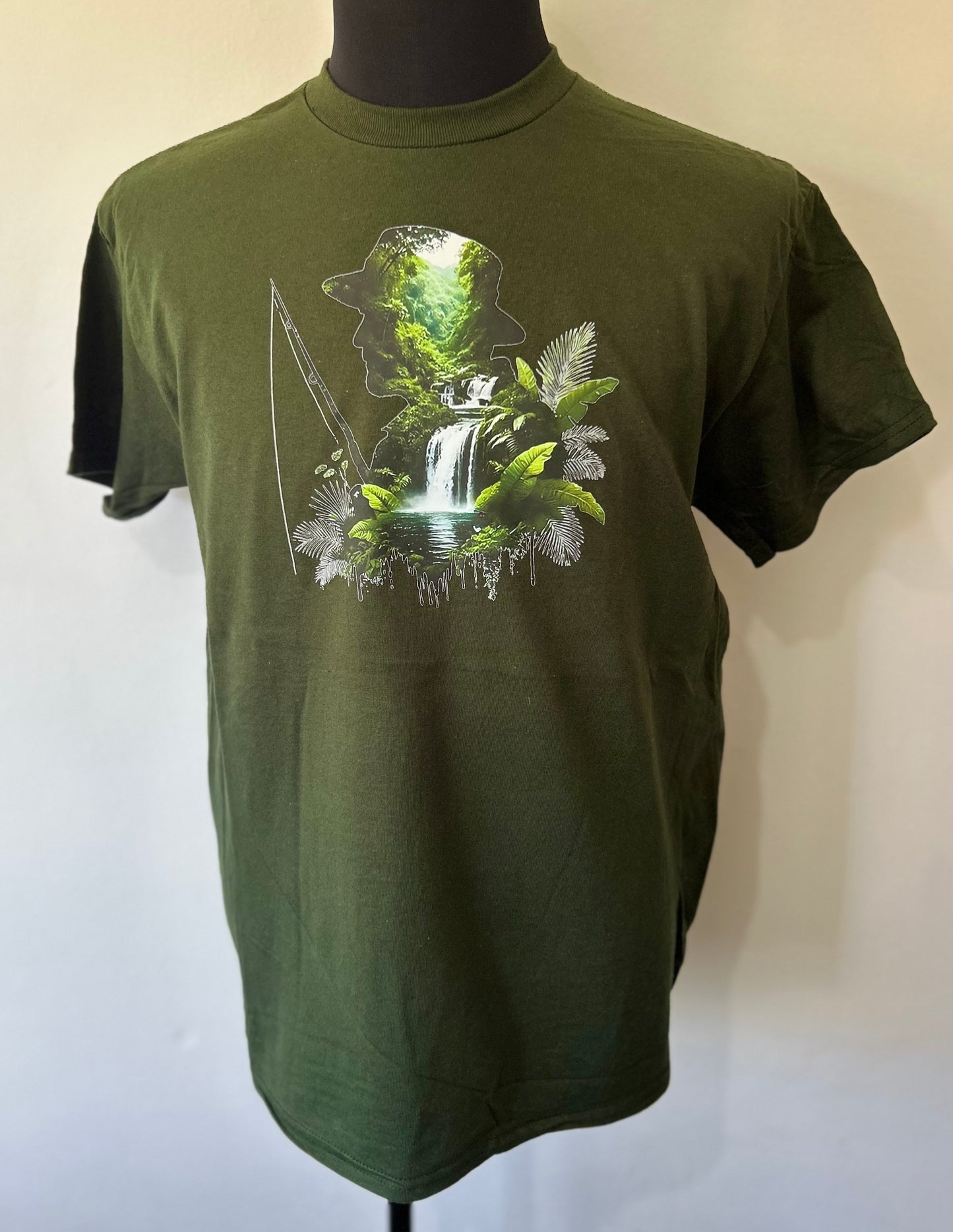 Adults Cotton T Shirt - Large