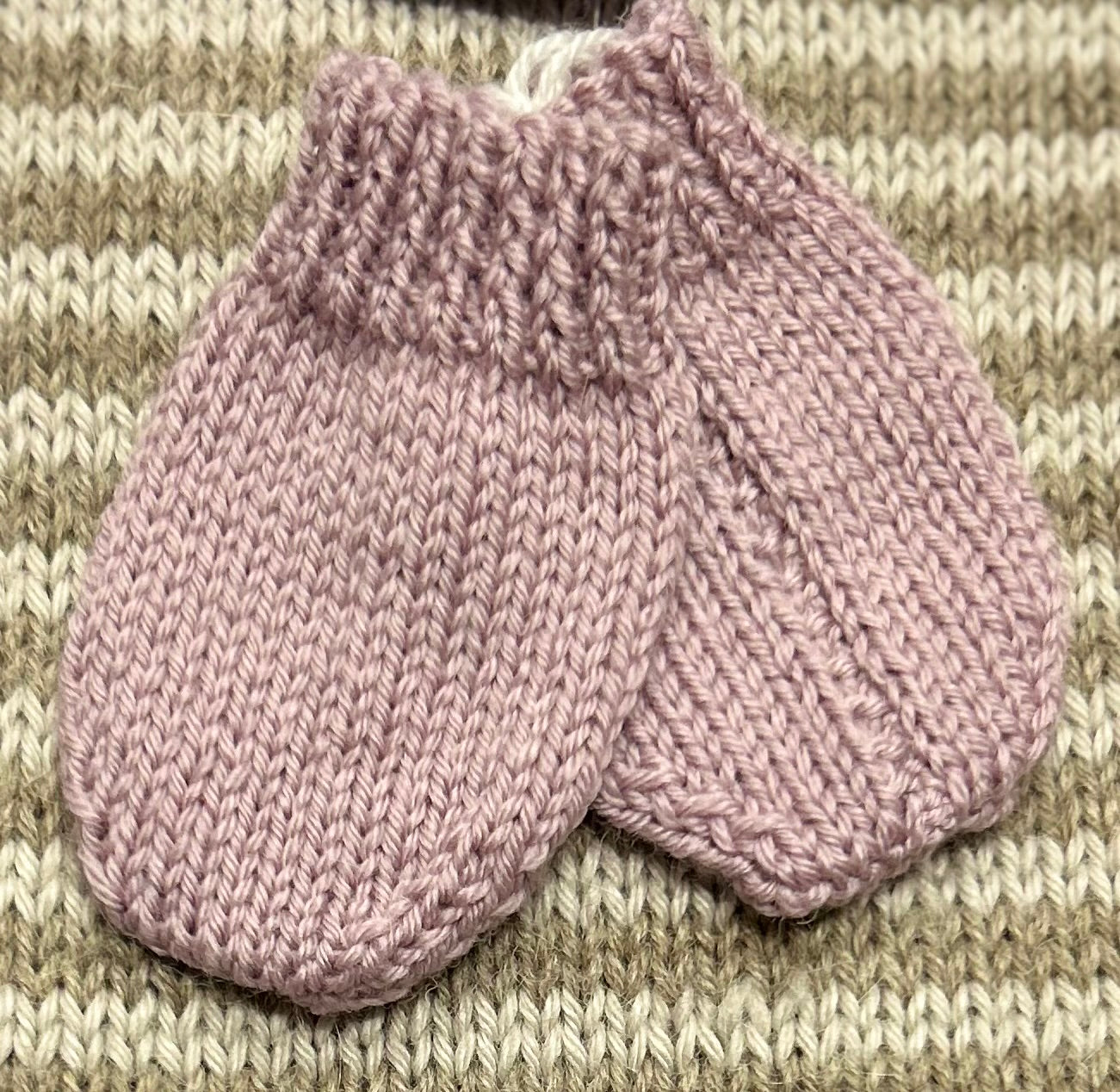 Merino Mittens
