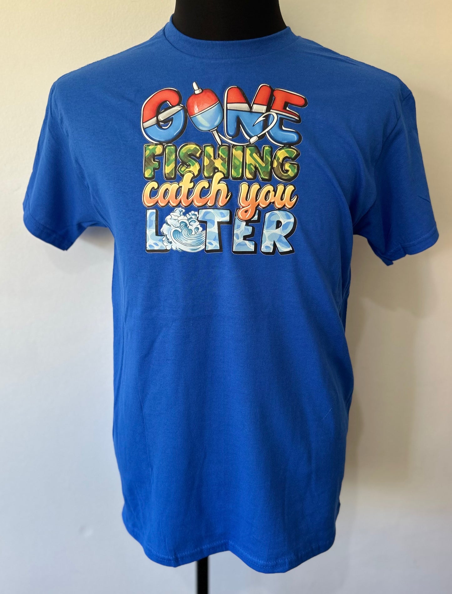 Adults Cotton T Shirt - Large