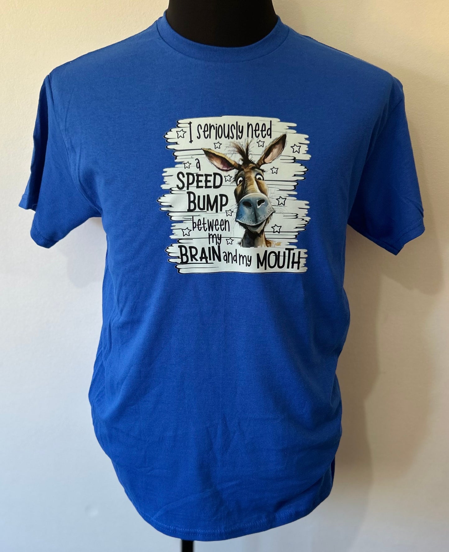 Adults Cotton T Shirt - Large
