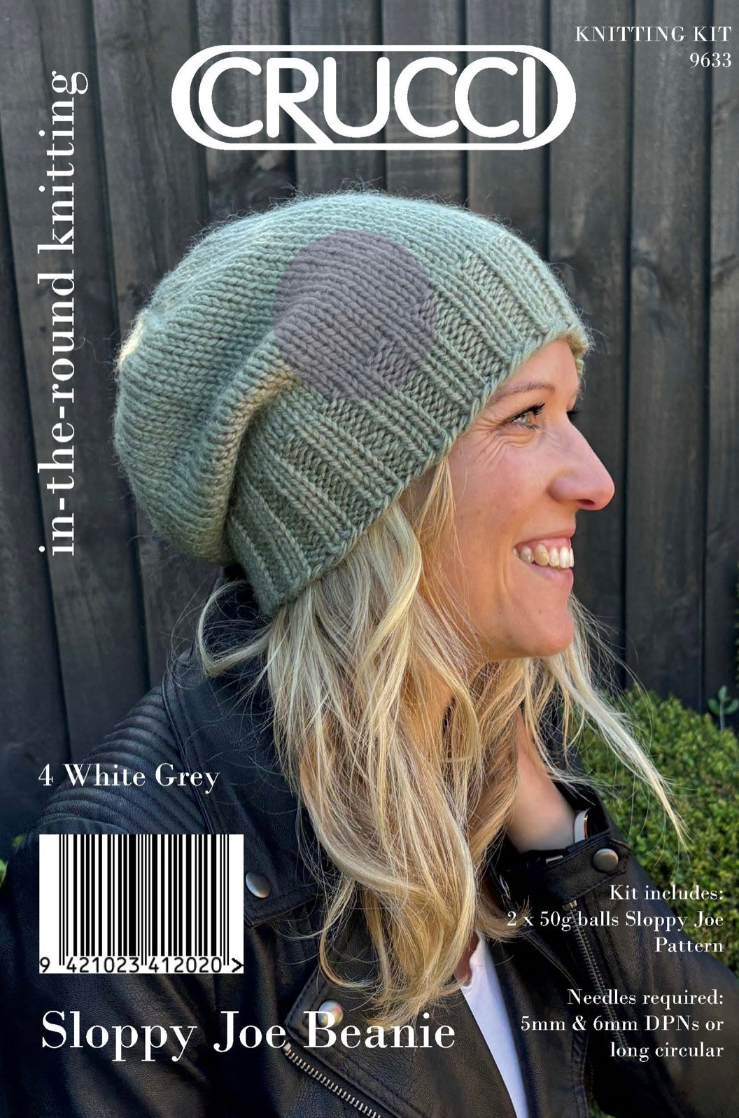Sloppy Joe Slouchy Beanie Knitting Kit