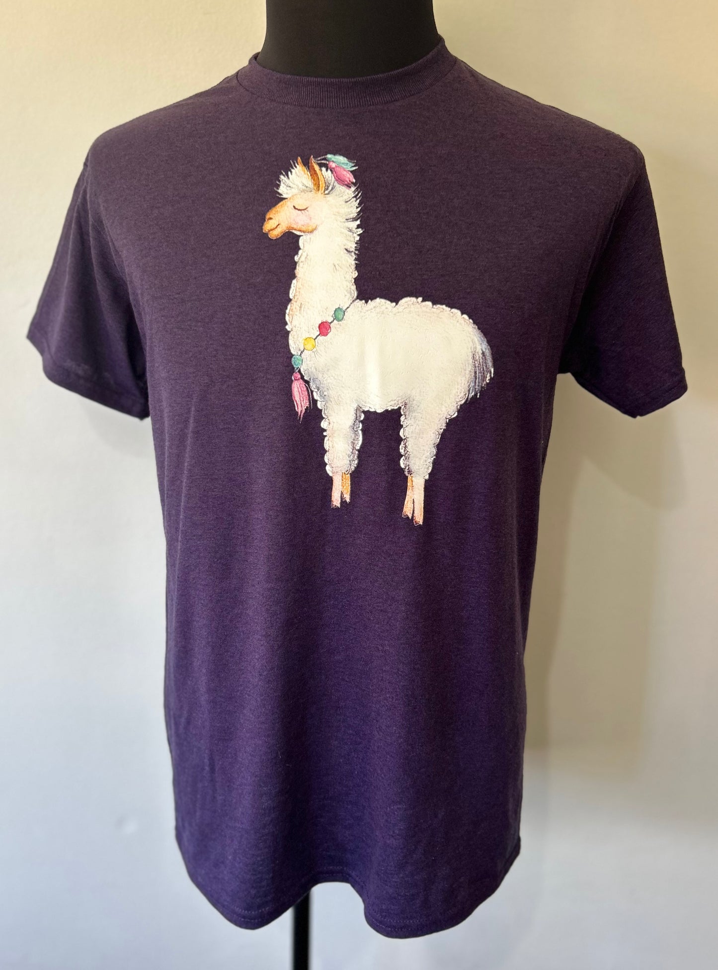 Adults Cotton T Shirt - Large