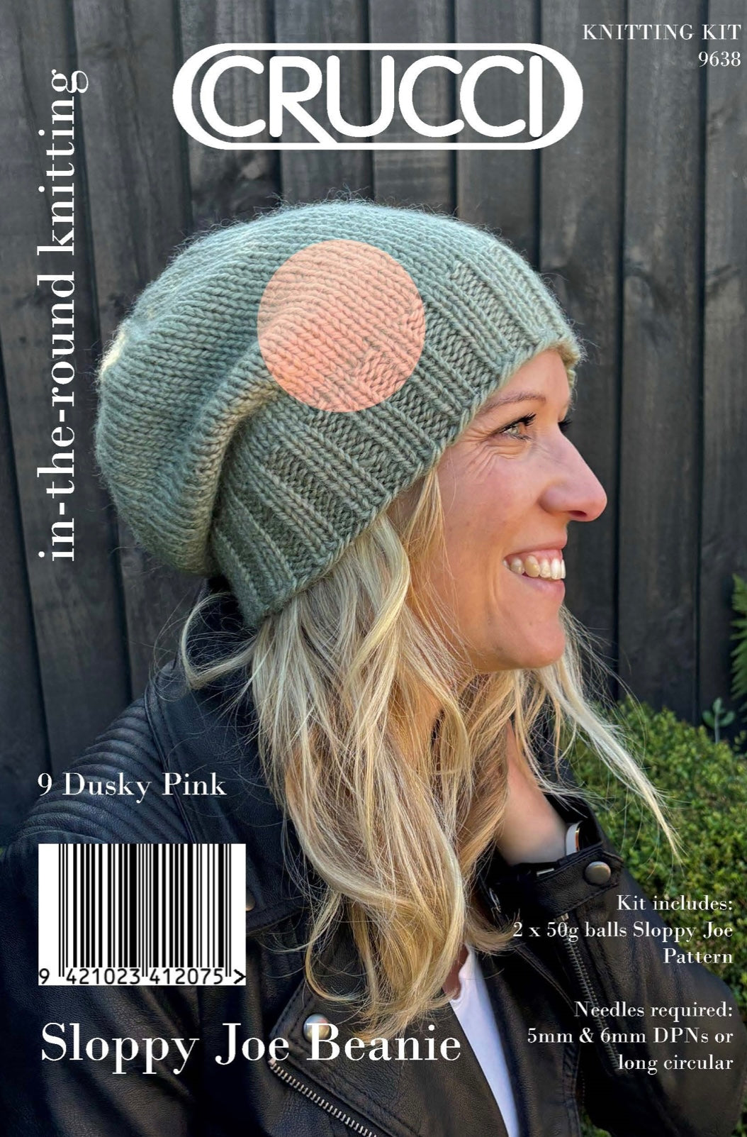 Sloppy Joe Slouchy Beanie Knitting Kit