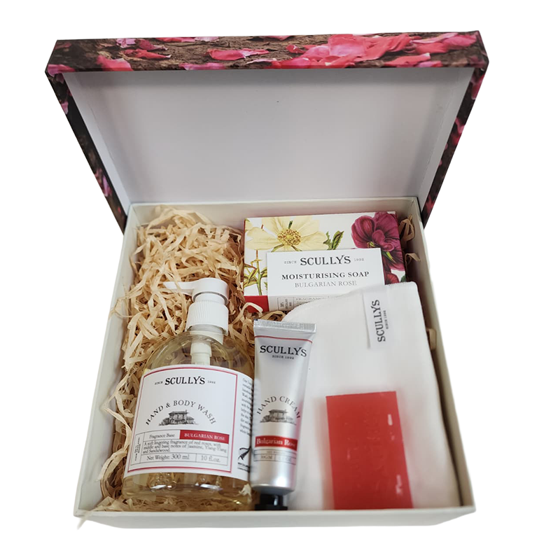 Bulgarian Rose Indulgence Gift Box