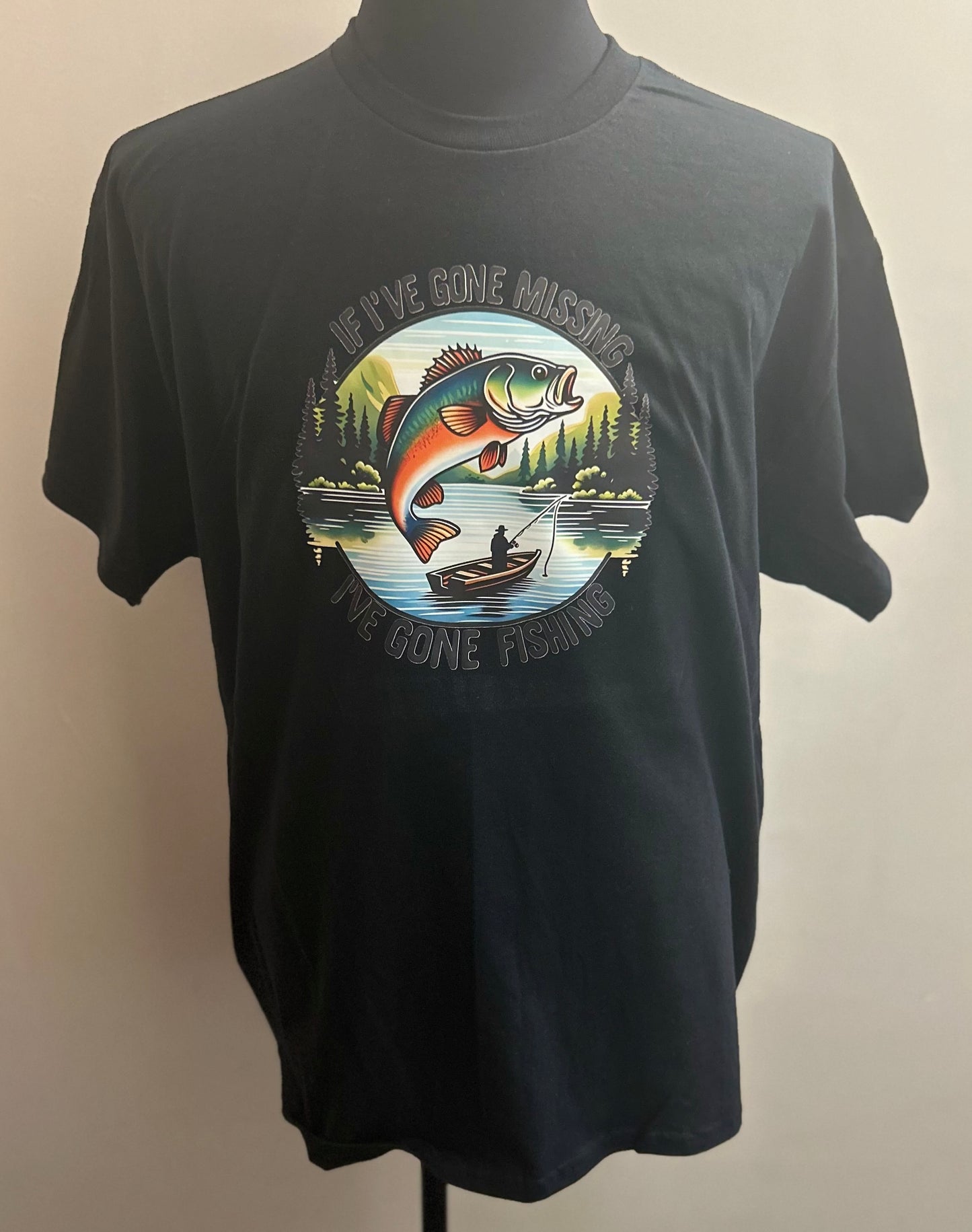 Adults Cotton T Shirt - XL