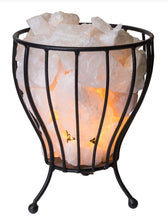Load image into Gallery viewer, Crystal Cage Lamp
