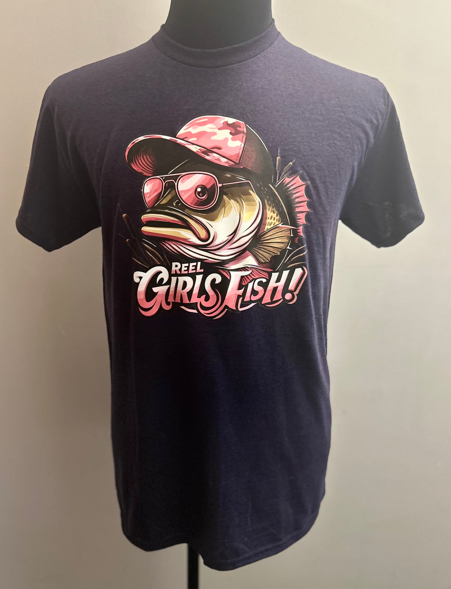 Adults Cotton T Shirt - Large