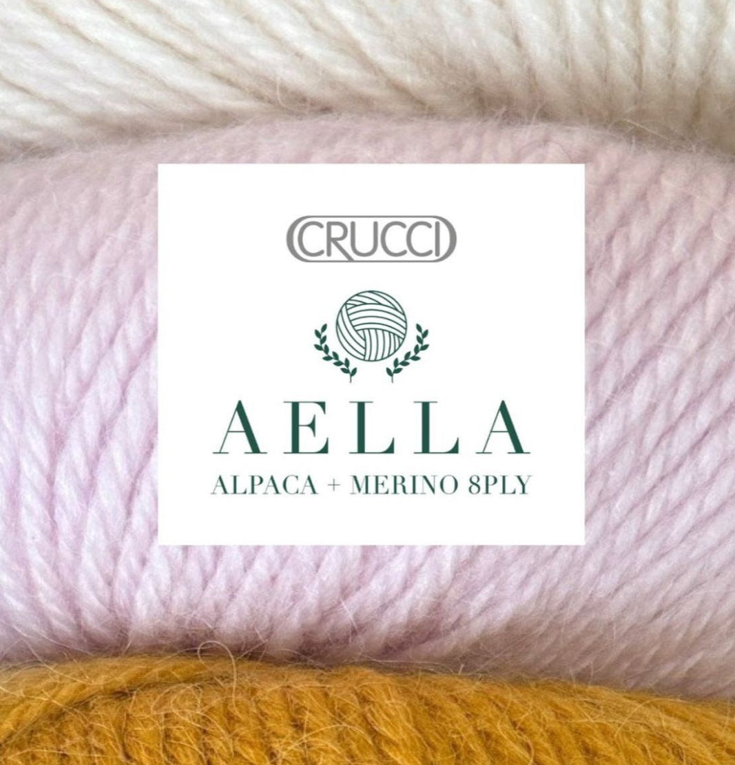 CRUCCI AELLA ALPACA/MERINO 8PLY