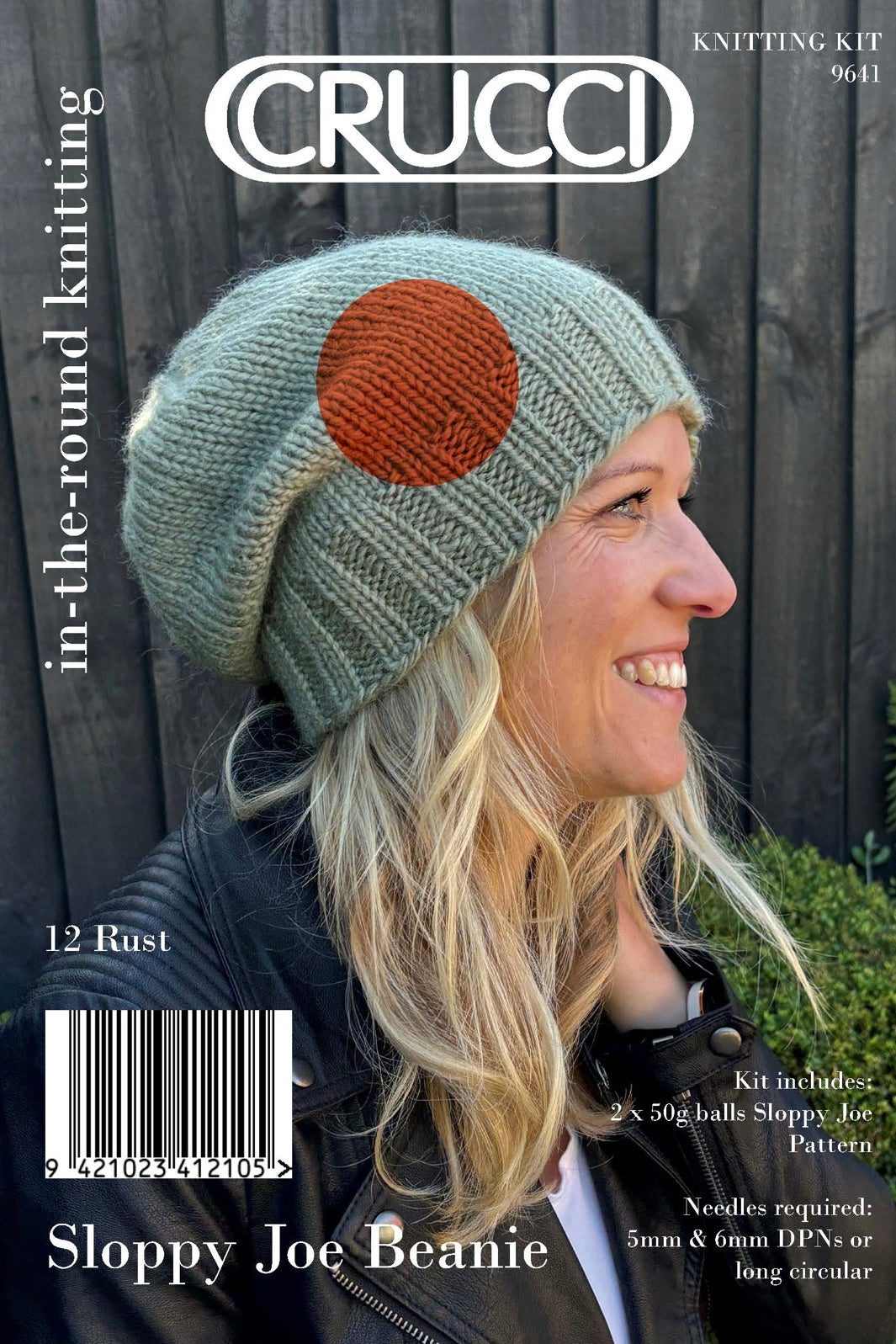 Sloppy Joe Slouchy Beanie Knitting Kit