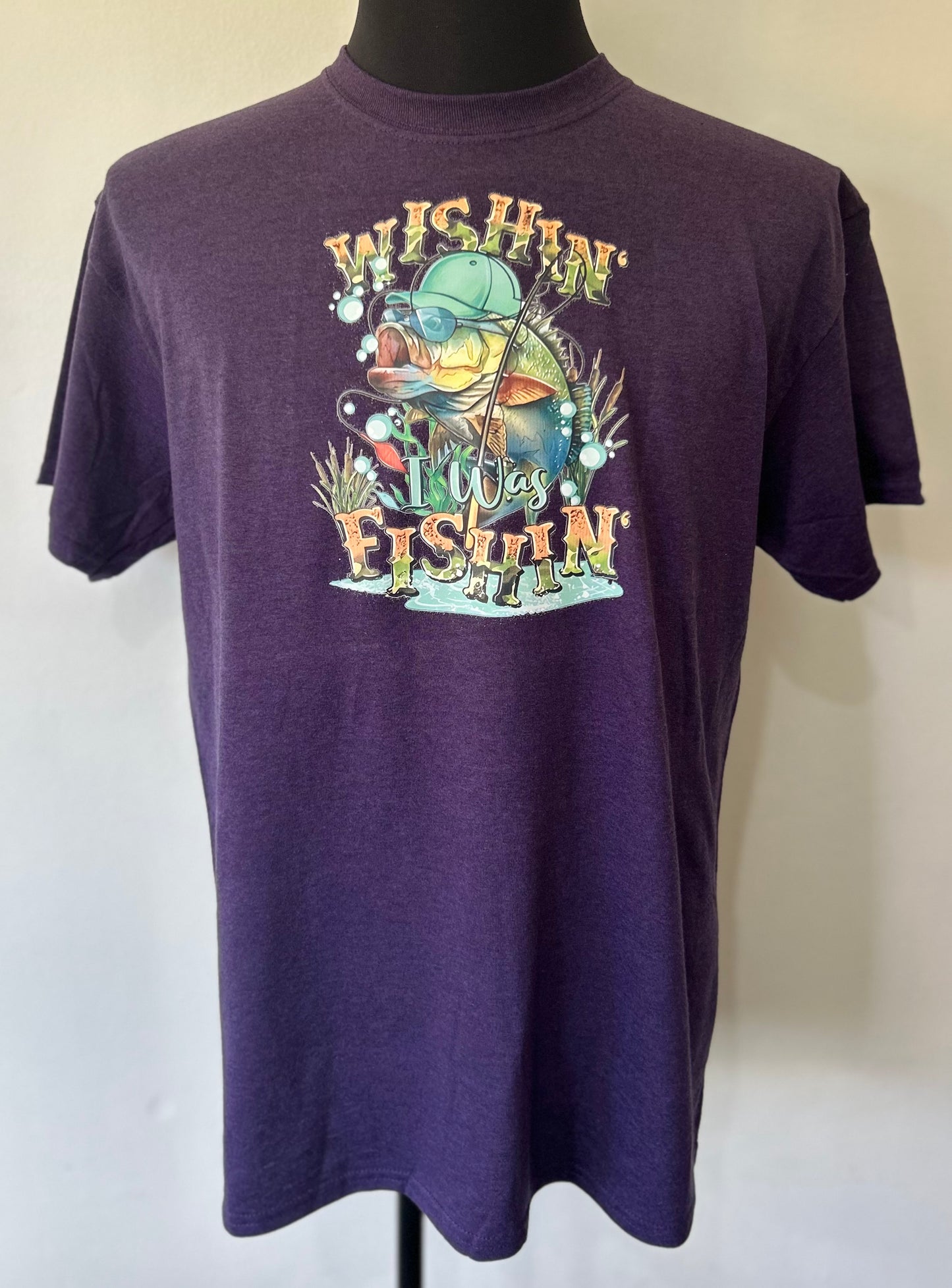 Adults Cotton T Shirt - Medium