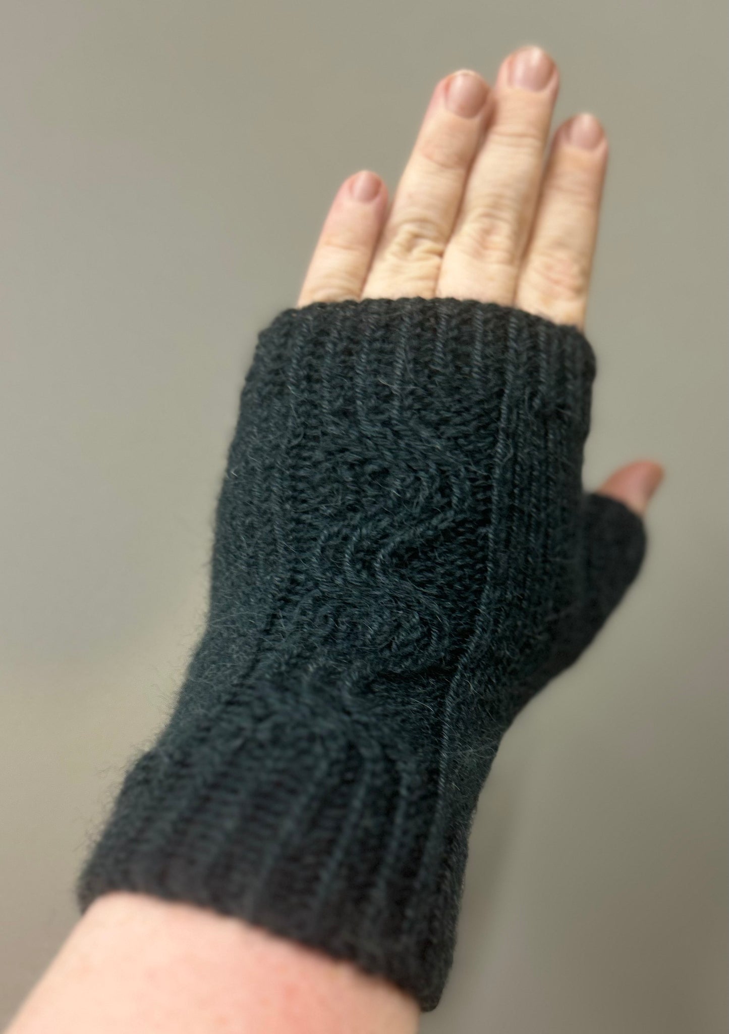 Fingerless Gloves