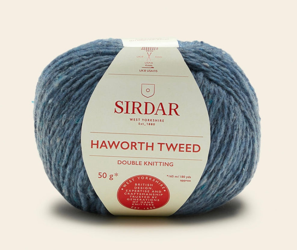 SIRDAR HAWORTH TWEED