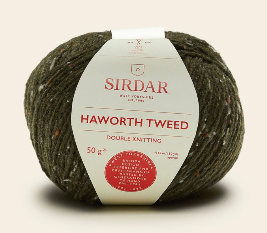 SIRDAR HAWORTH TWEED