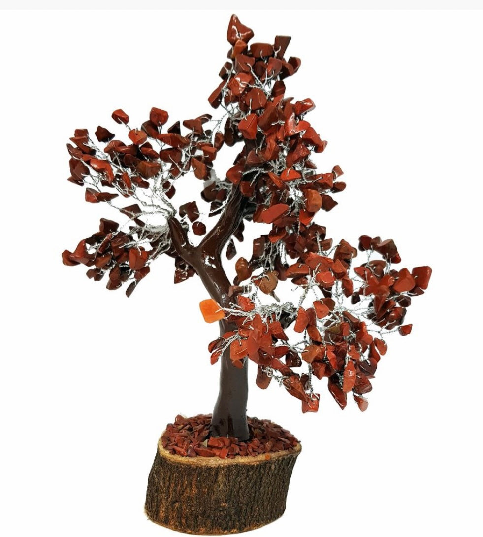 Jasper Crystal Tree