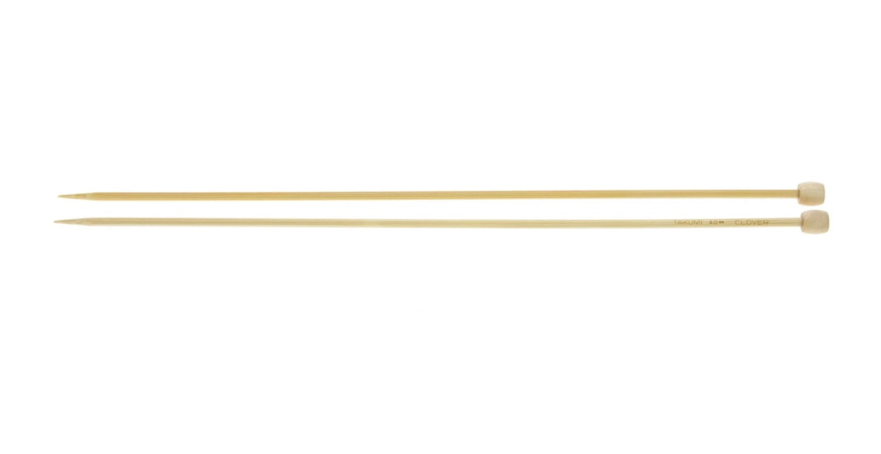 Bamboo Straight Needles 33cm