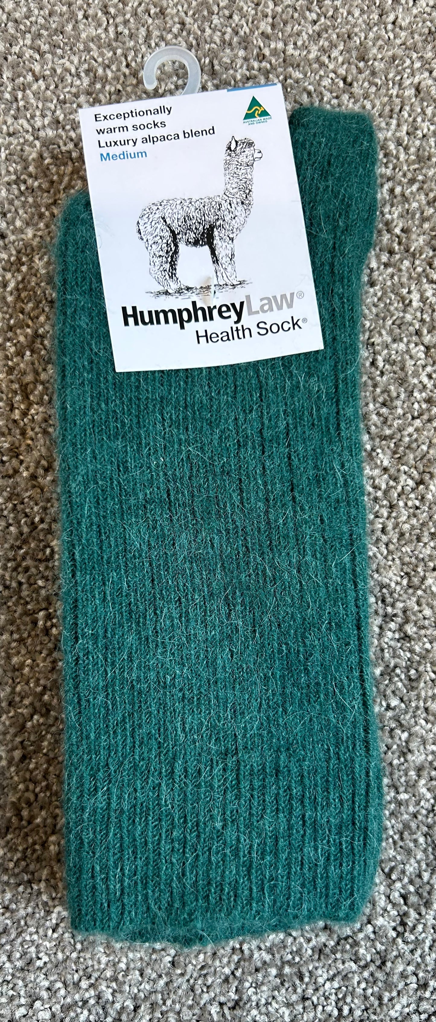 Alpaca Health Sock