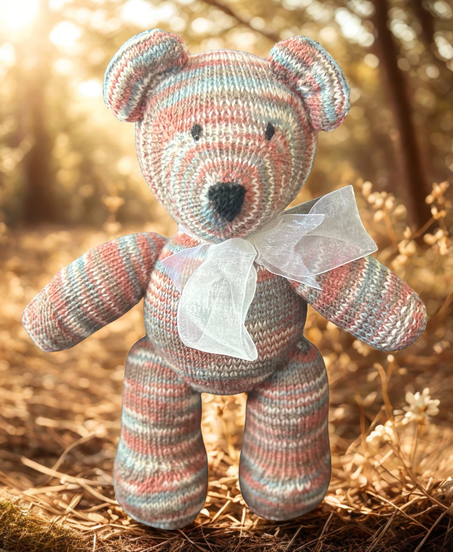 Knitted Teddy Bear