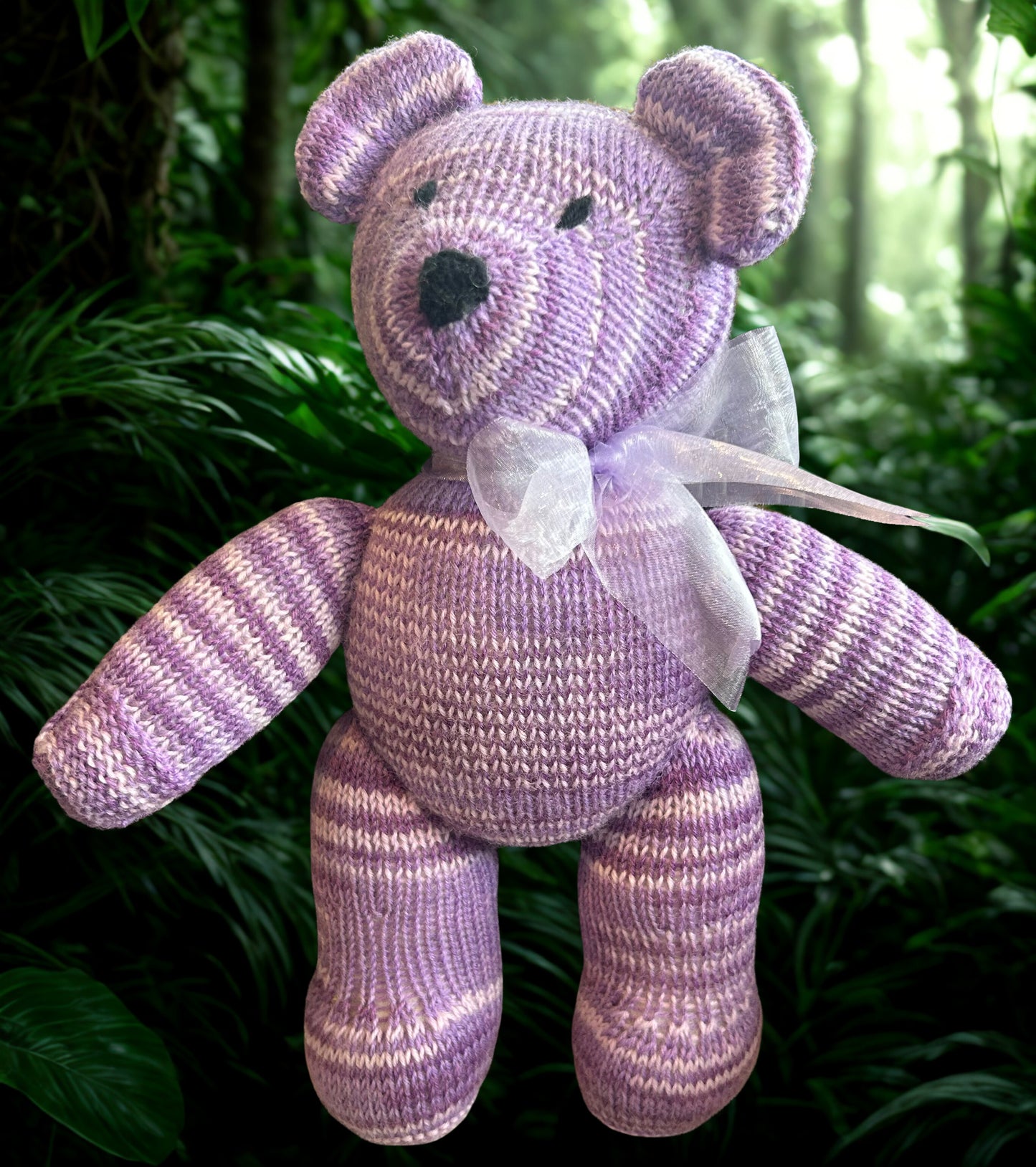 Knitted Teddy Bear