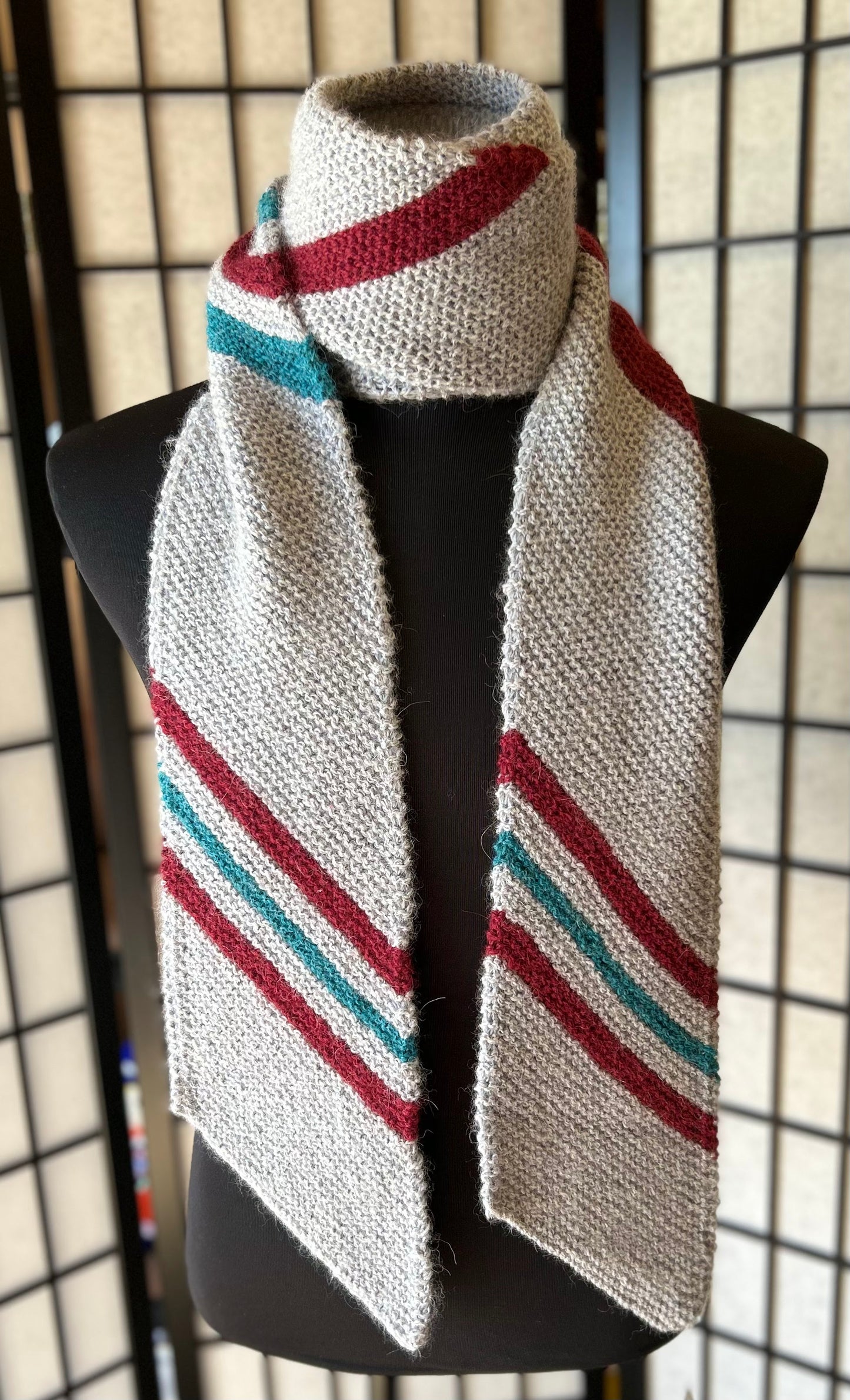 Alpaca Scarf