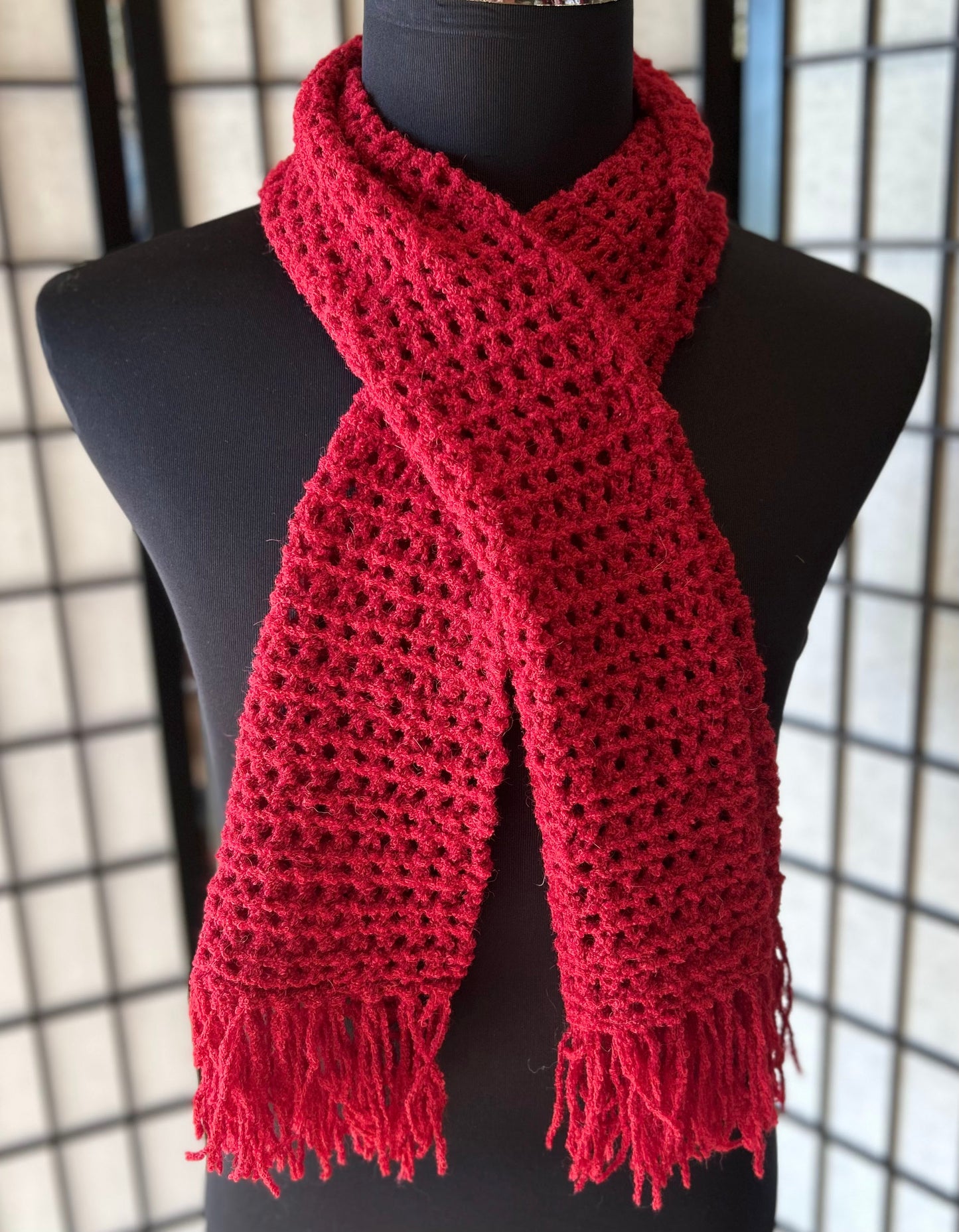 Alpaca Scarf Boucle