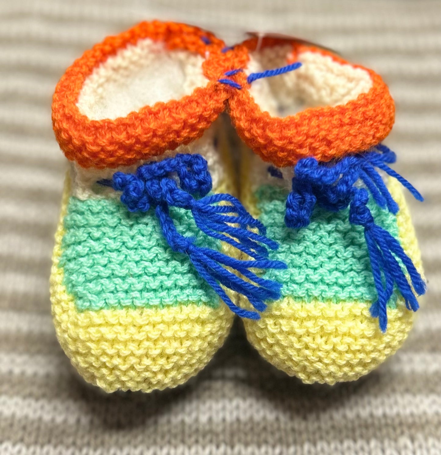 Multi Colour Booties