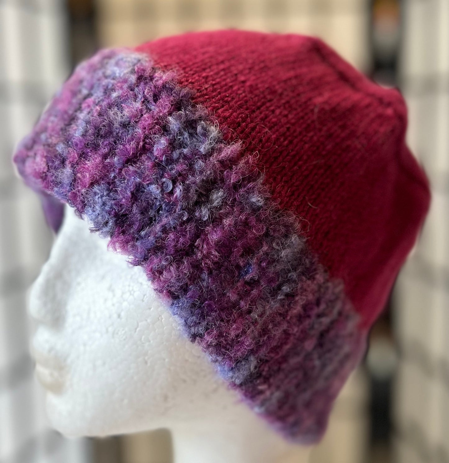 Fluffly Band Alpaca Hats