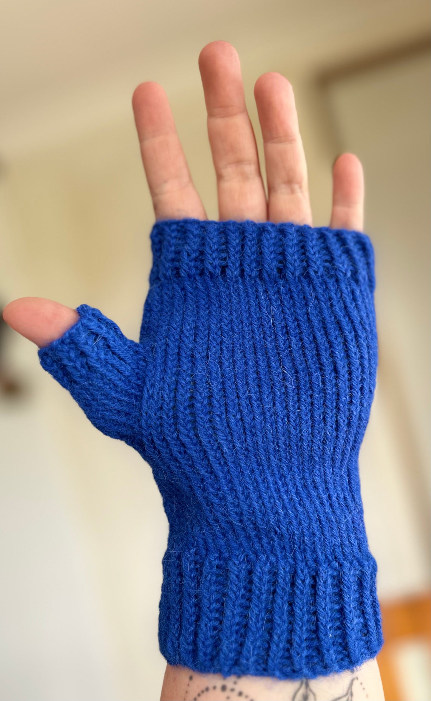 Fingerless Gloves