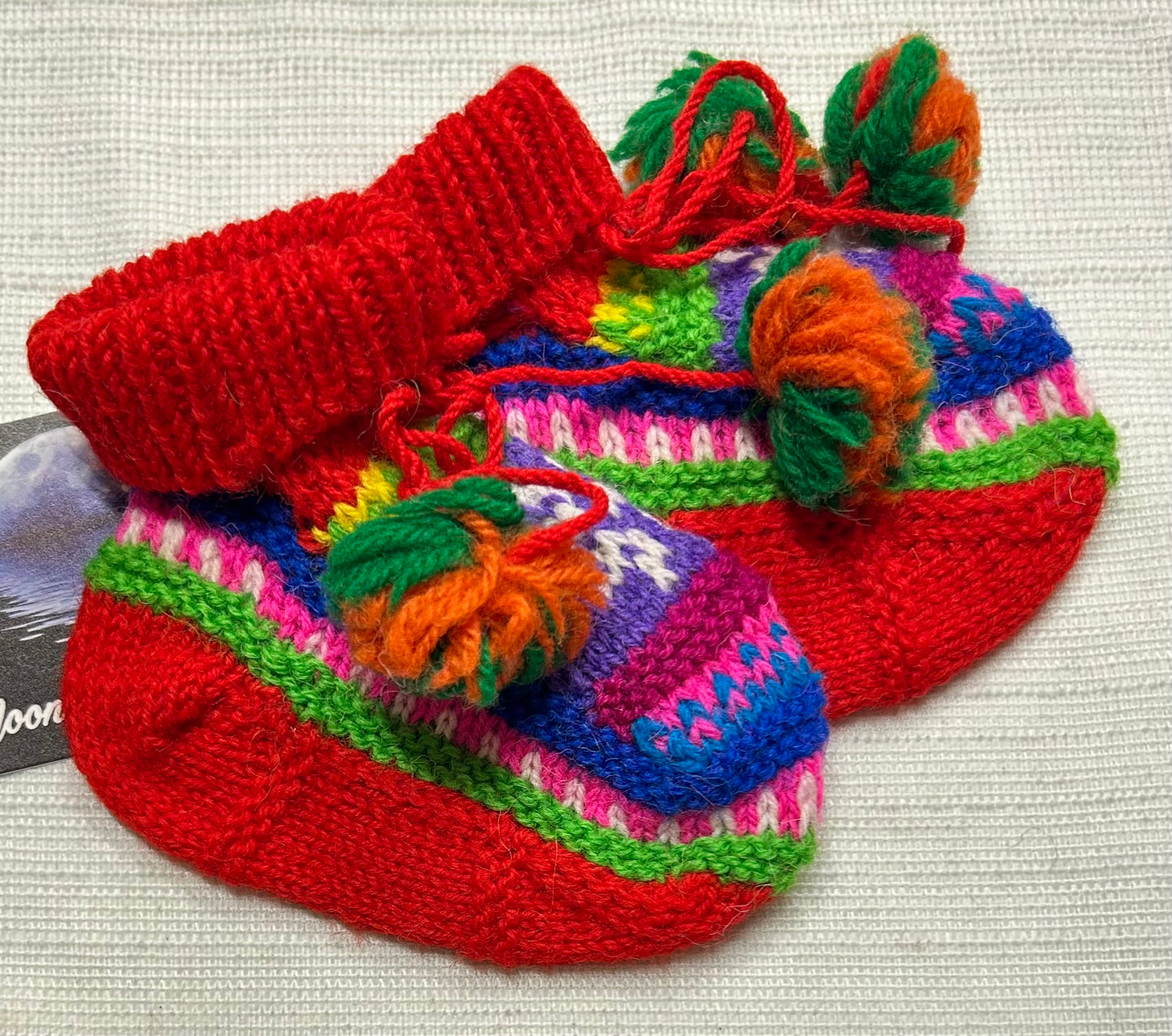 Peruvian Woollen Booties