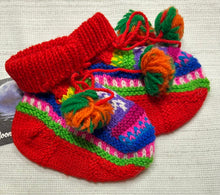 Load image into Gallery viewer, Peruvian Woollen Booties
