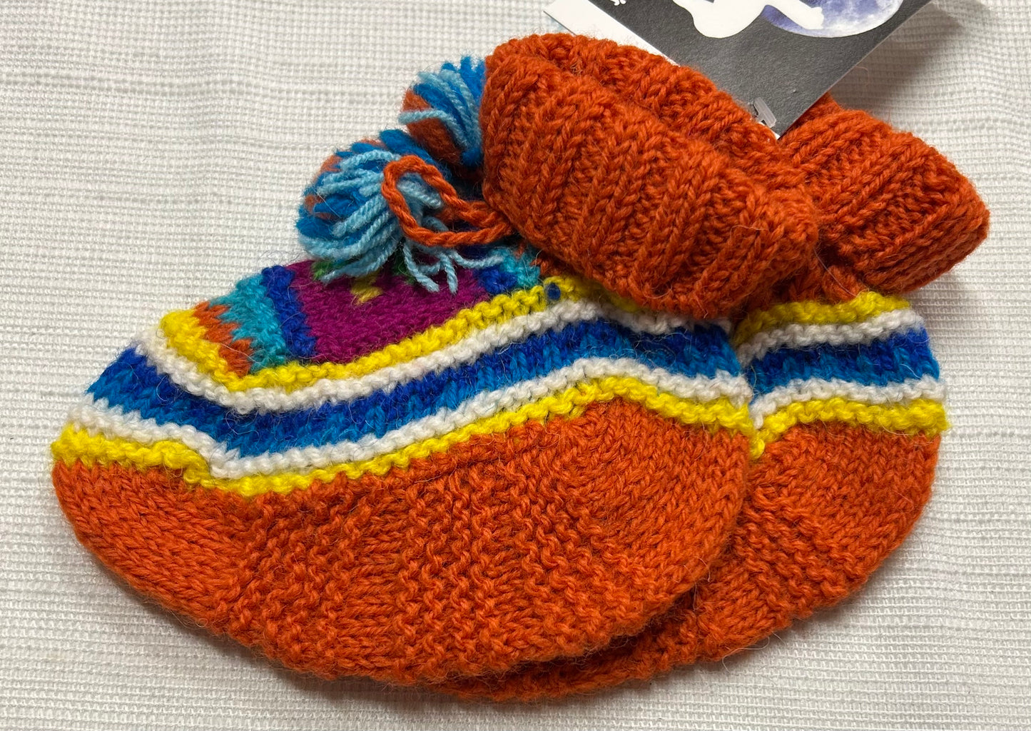 Peruvian Woollen Booties