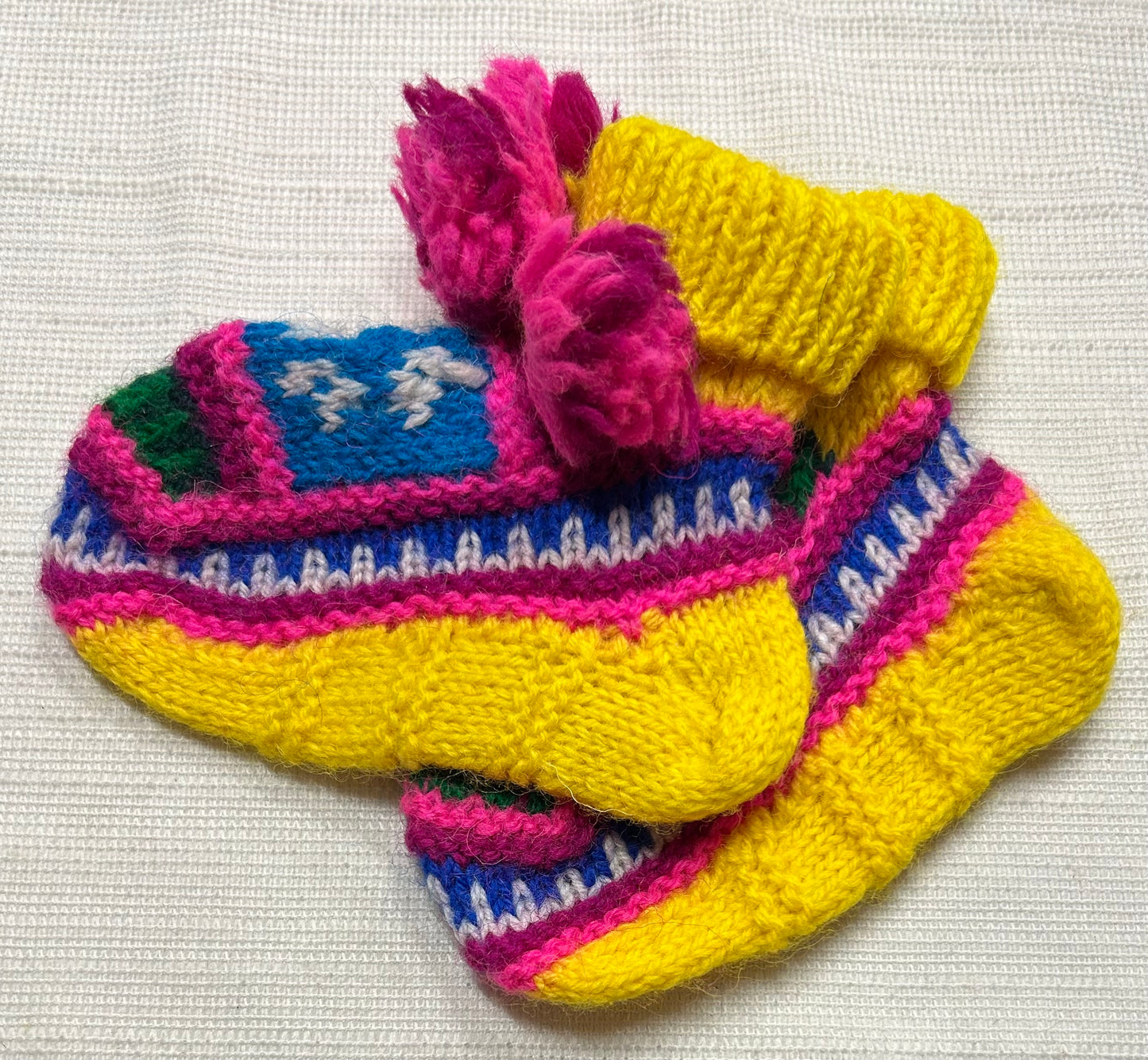 Peruvian Woollen Booties